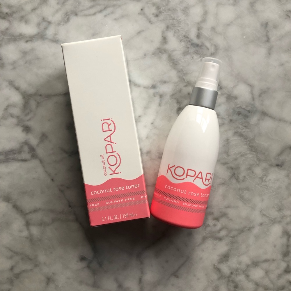NIB Kopari Coconut Rose Toner